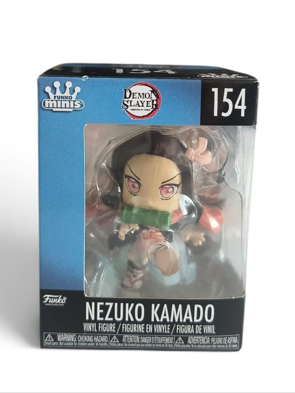 Funko Minis Demon Slayer Kimetsu No Yaiba Nezuko Kamado Vinyl Figure 154